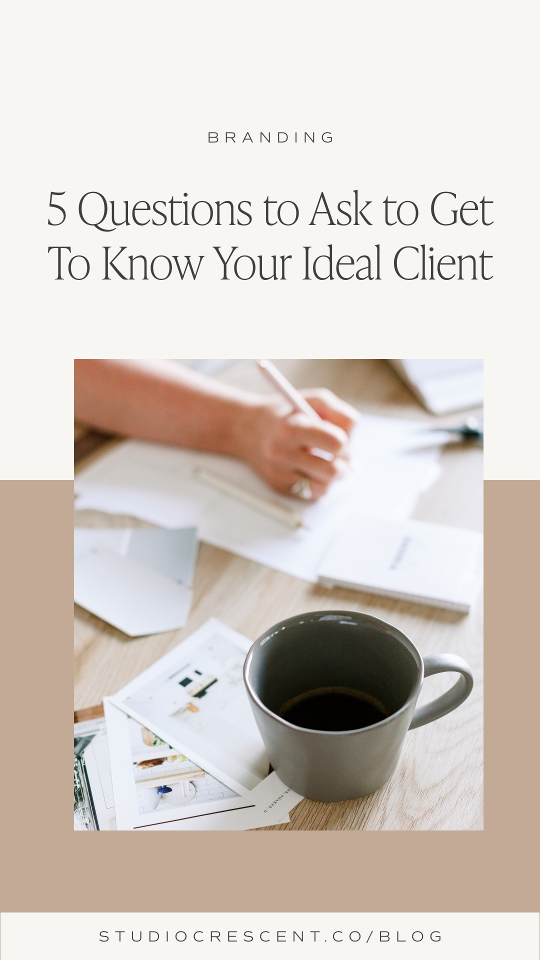5 Questions to Ask to Get To Know Your Ideal Client