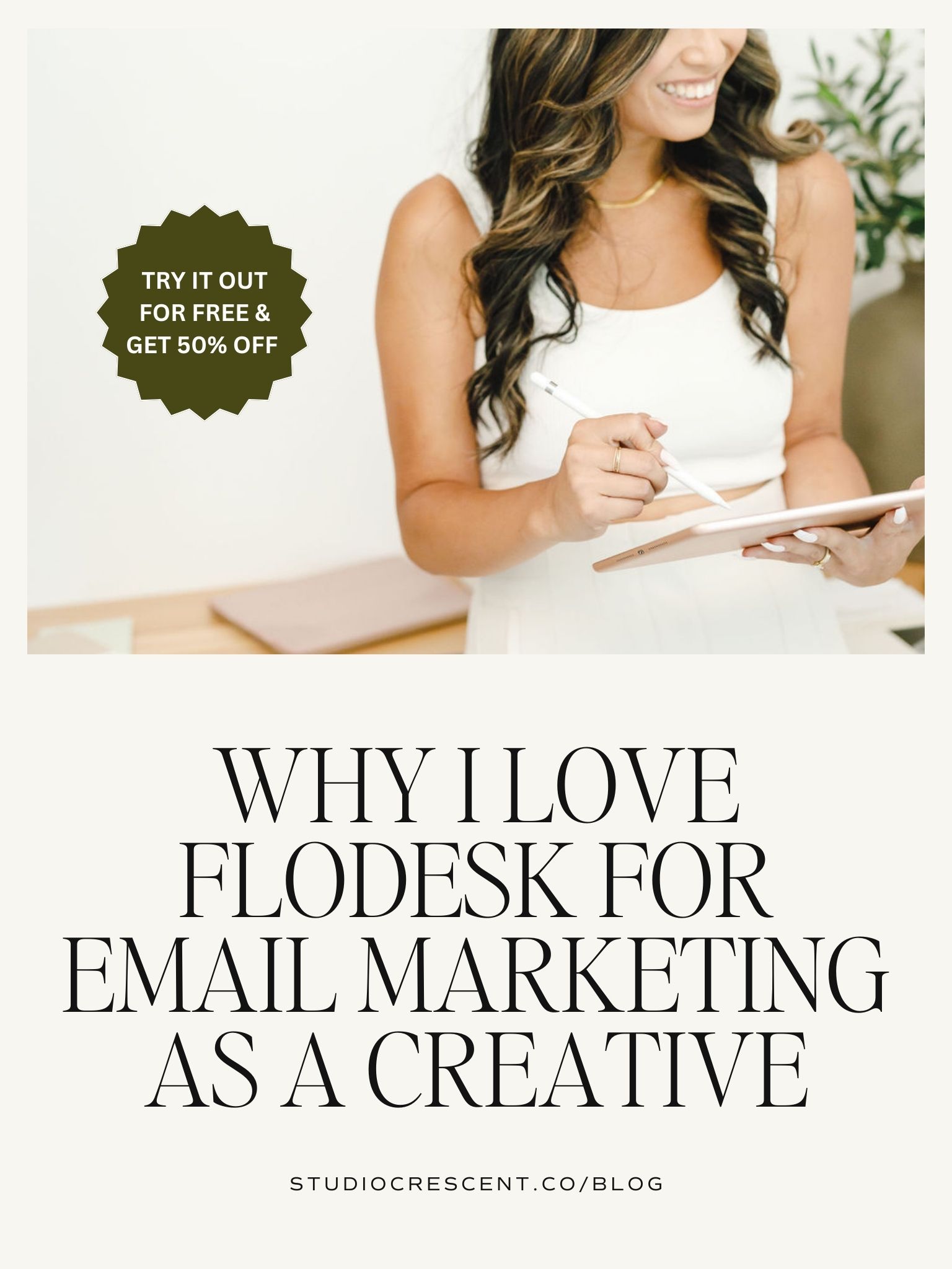 Why I Love Flodesk For Email Marketing As A Creative